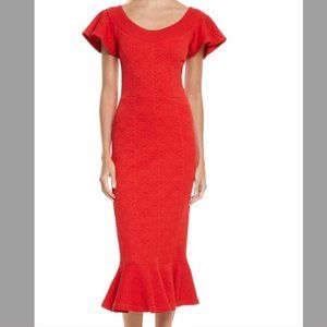 OPENING CEREMONY Lotus Jacquard Medallion Dress xs